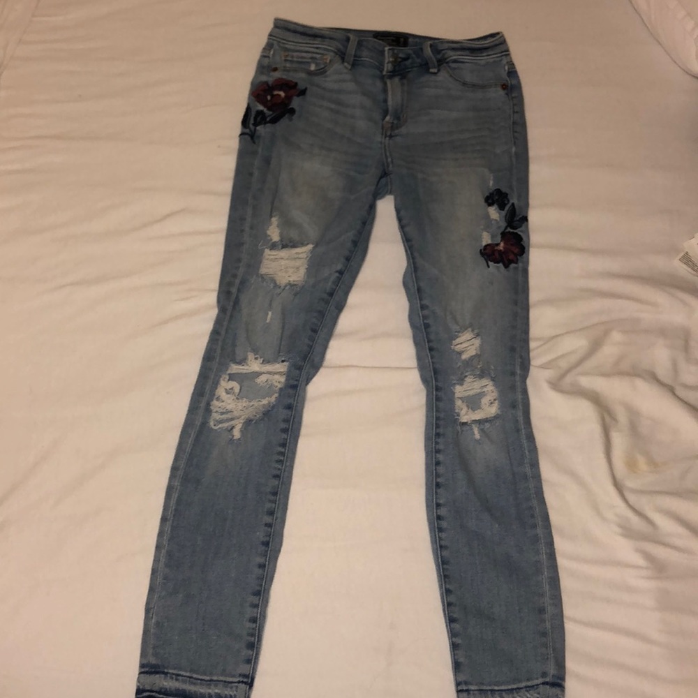 Abercrombie & fitch super skinny jeans